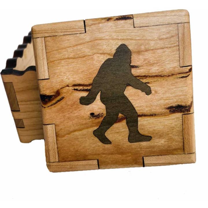 6011 Bigfoot In-lay Box for wholesale by Wood You Tell Me, Inc.