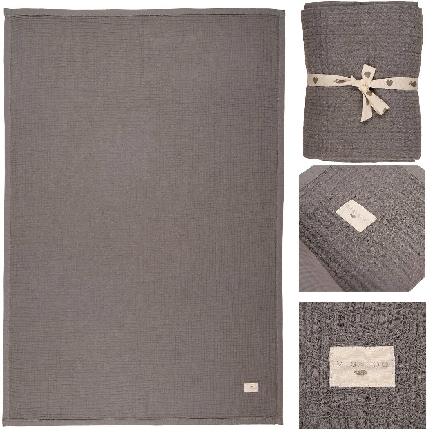 Barooga - Wholesale Bedding Blanket - Kids & Baby - Baby Muslin Blankets (4-Layered)8