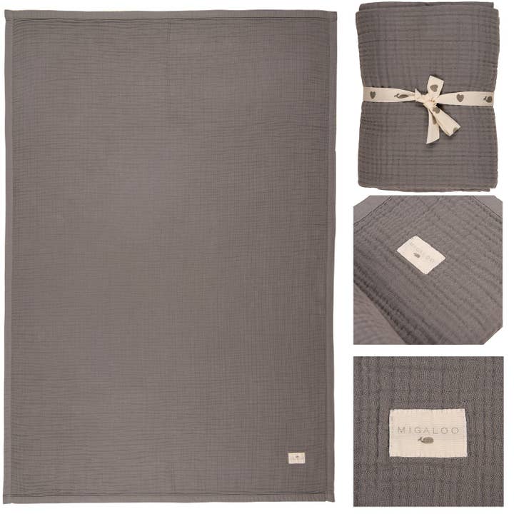 Barooga - Wholesale Bedding Blanket - Kids & Baby - Baby Muslin Blankets (4-Layered)8