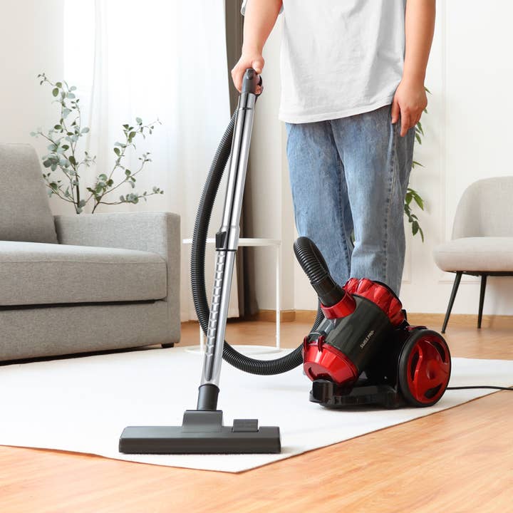 Swiss Pro+ - Venta al por mayor Aspiradora - Aspiradora ciclónica roja Swiss Pro+16