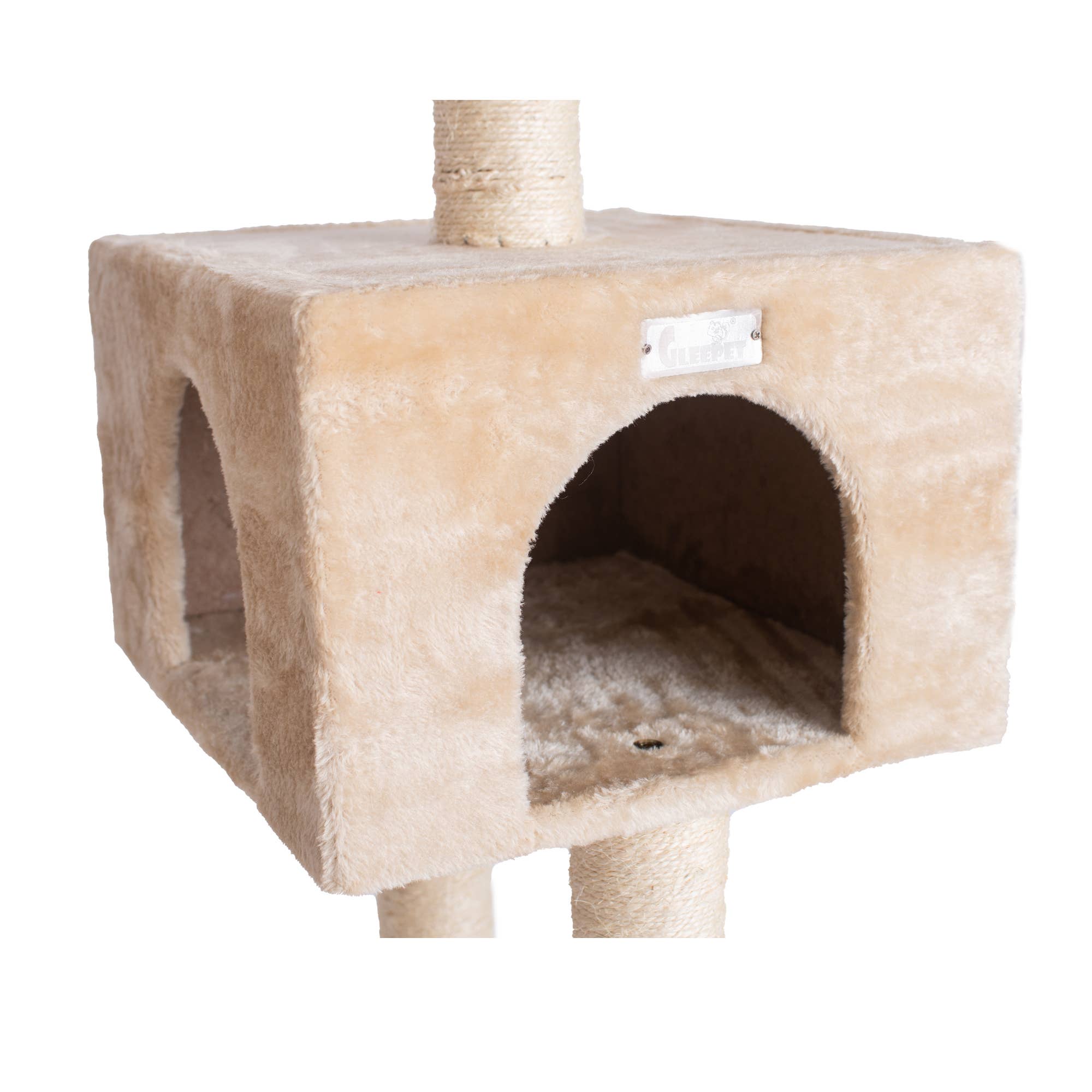 Armarkat - Wholesale Pet Scratcher - Cat - GleePet 57-Inch Cat Tree  Real Wood Cat Perches Bge7
