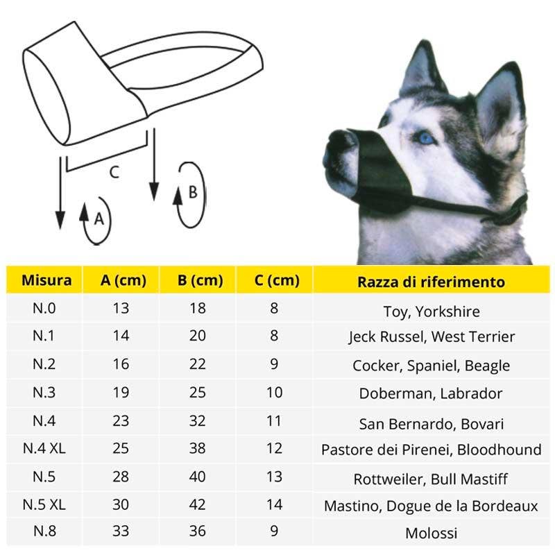 Croci - Wholesale Pet Muzzle - Nylon dog muzzle - Crosses1
