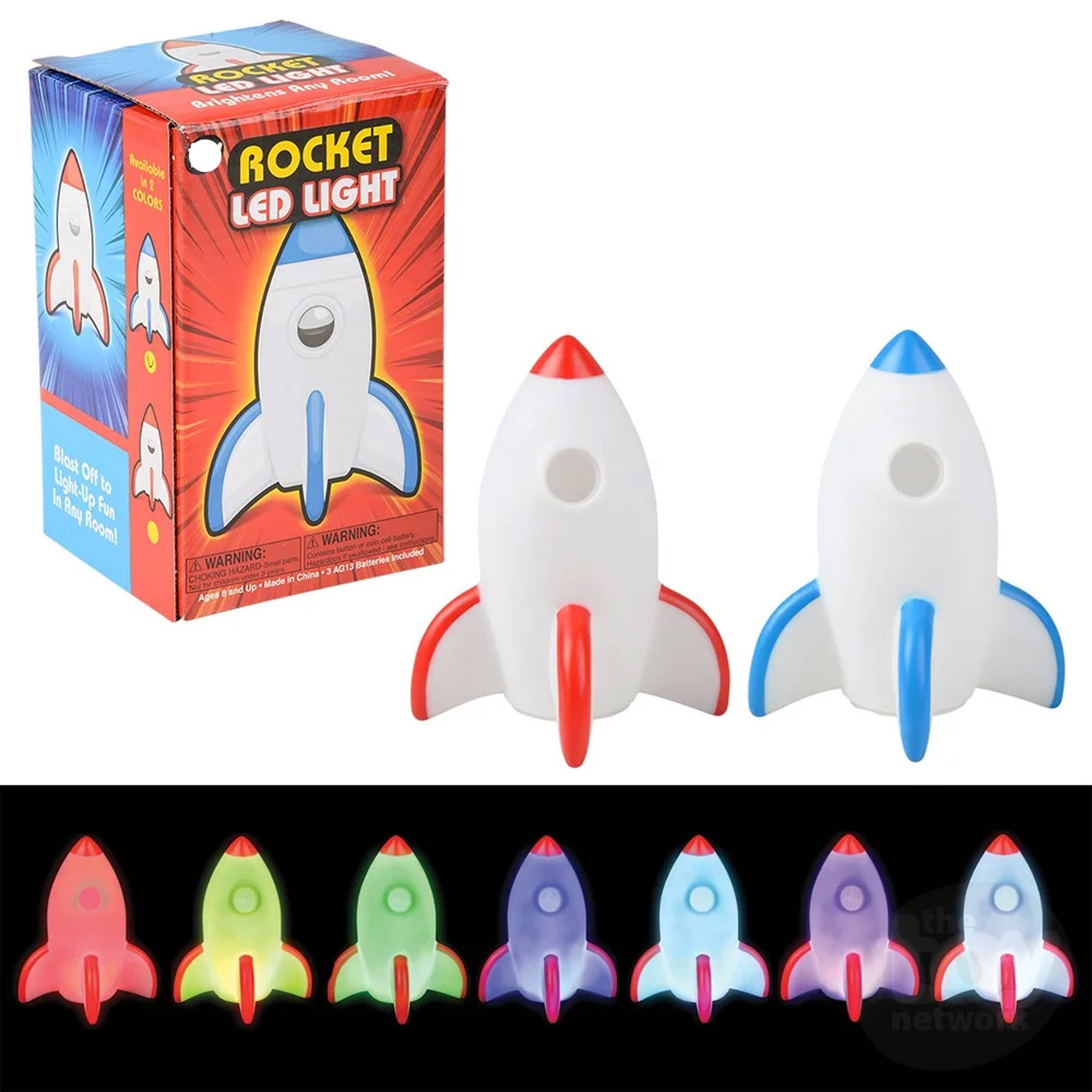 Pagdee Kids Juniors - Wholesale Light-Up Toy - Kids & Baby - Holiday Décor Lighting Up Rocket Fidget Kids Toy0