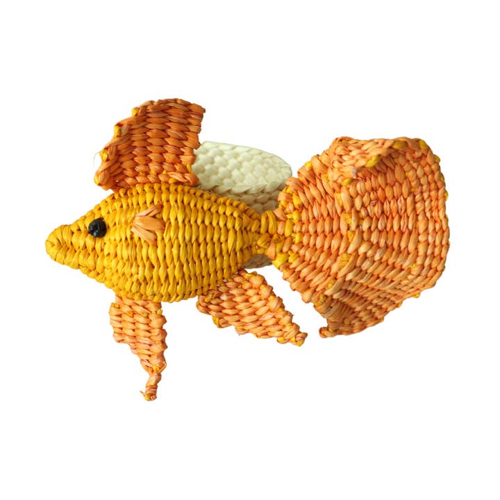 Goldfish Napkin Ring for wholesale by Klatso