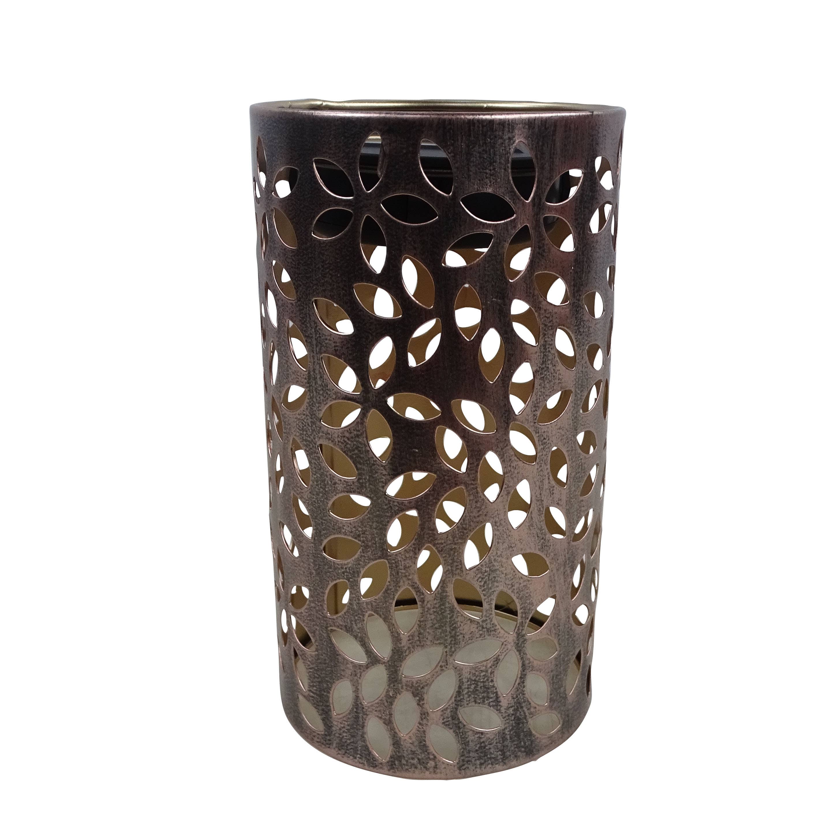 Alpine Corporation - Wholesale Lantern - Solar Metal Lantern with Warm White LED - Asstd Display of 93