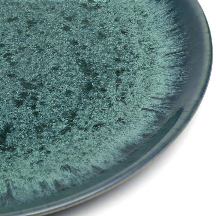 Bazar Bizar Living - Wholesale Dinner Plate - The Aqua Dinner Plate1