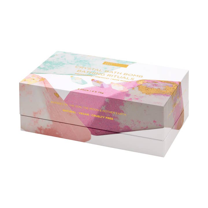 Summer Salt Body - Wholesale Bath Bomb/Fizz - Crystal Bath Bomb Bathing Rituals | 3 pack