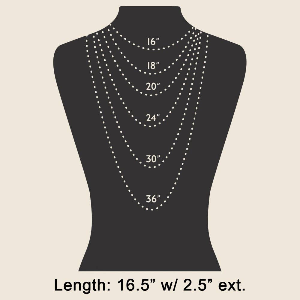 MU Assorted Stone And Beads Necklace for wholesale on Faire3