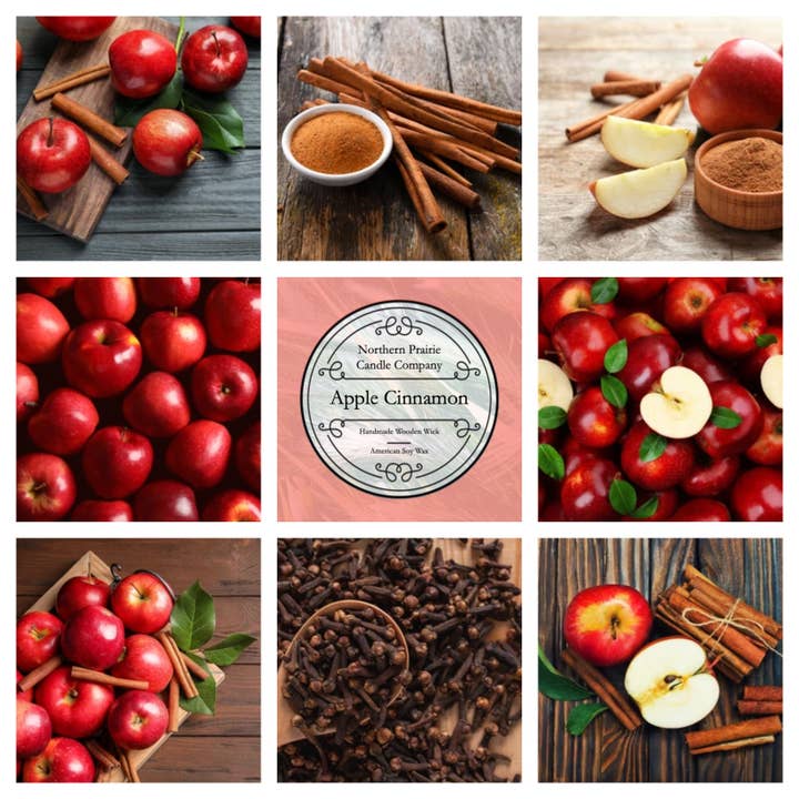 Manzana Canela para venta al por mayor de Northern Prairie Candle Company