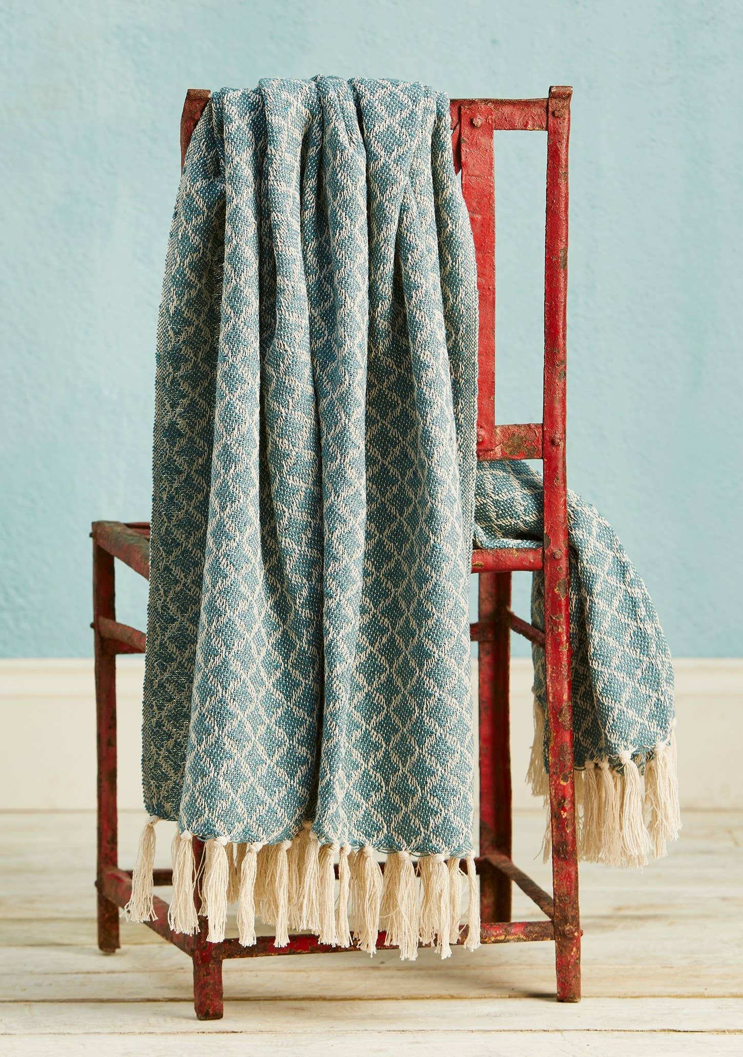 Namaste - Wholesale Throw Blanket - Agadir Handloom Recycled Throw2