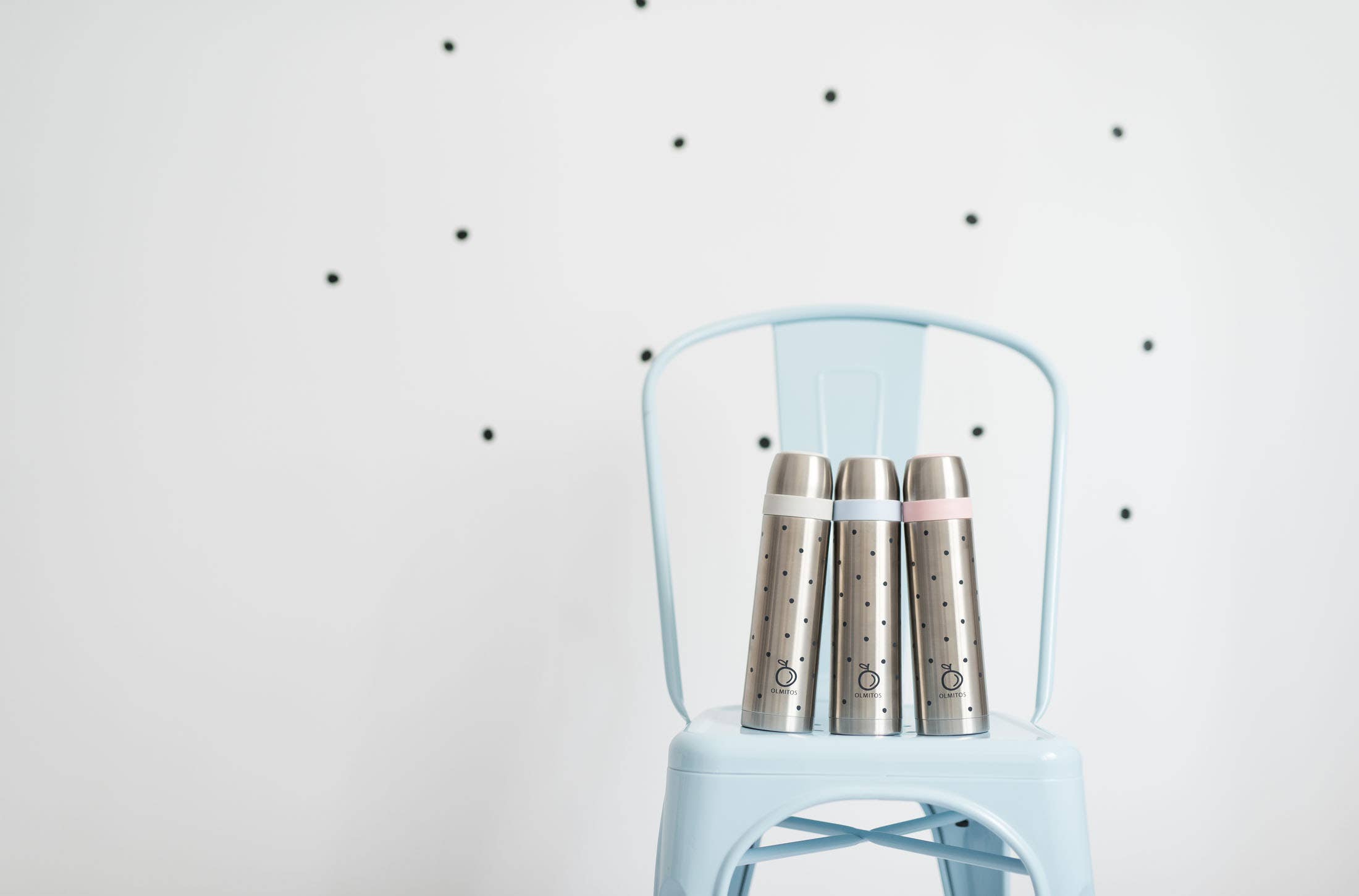 Olmitos S.A - Wholesale Water Bottle - THERMO LIQUID DOTS 500ML.3