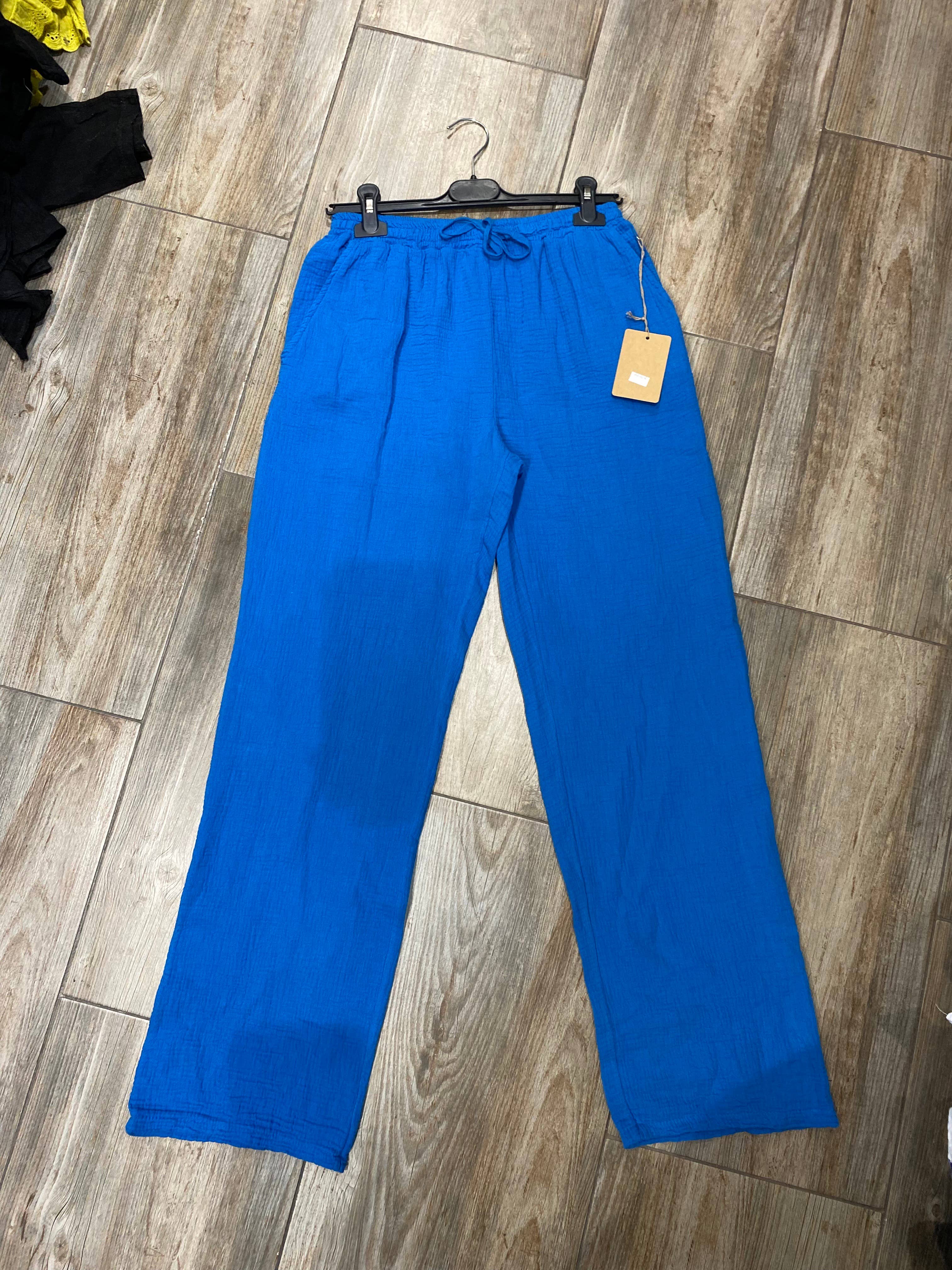 LÉA & LUC - Wholesale Pants - Women's - 100% cotton trousers REF.30132C8