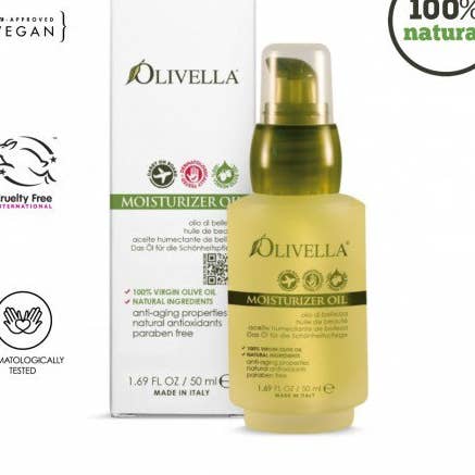 Olivella Moisturizer met heel veel Olijfolie 50ml voor wholesale door Olivella