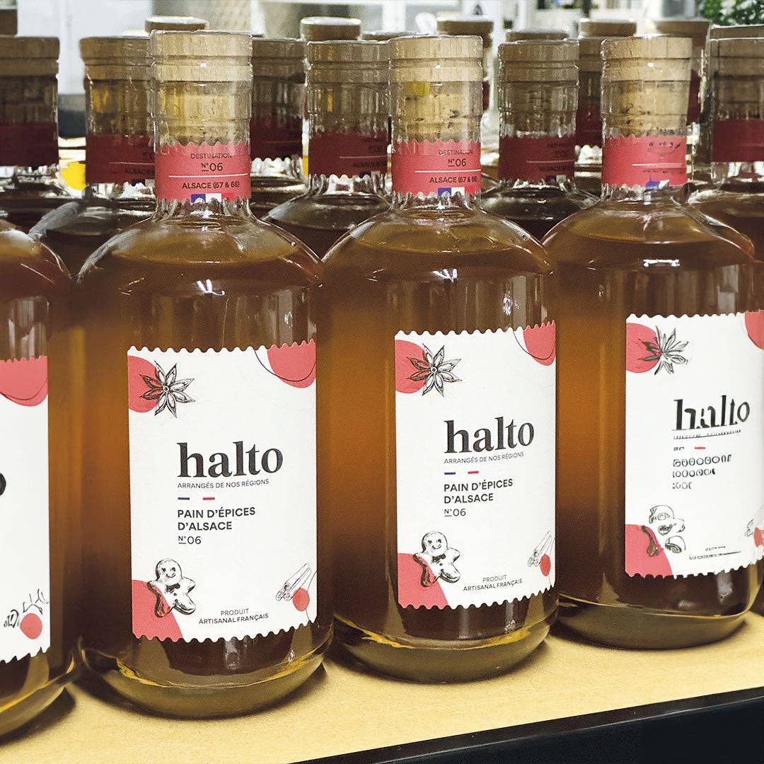Halto - Wholesale Rum - Alsace Gingerbread Arranged Rum - 70cl 30°4