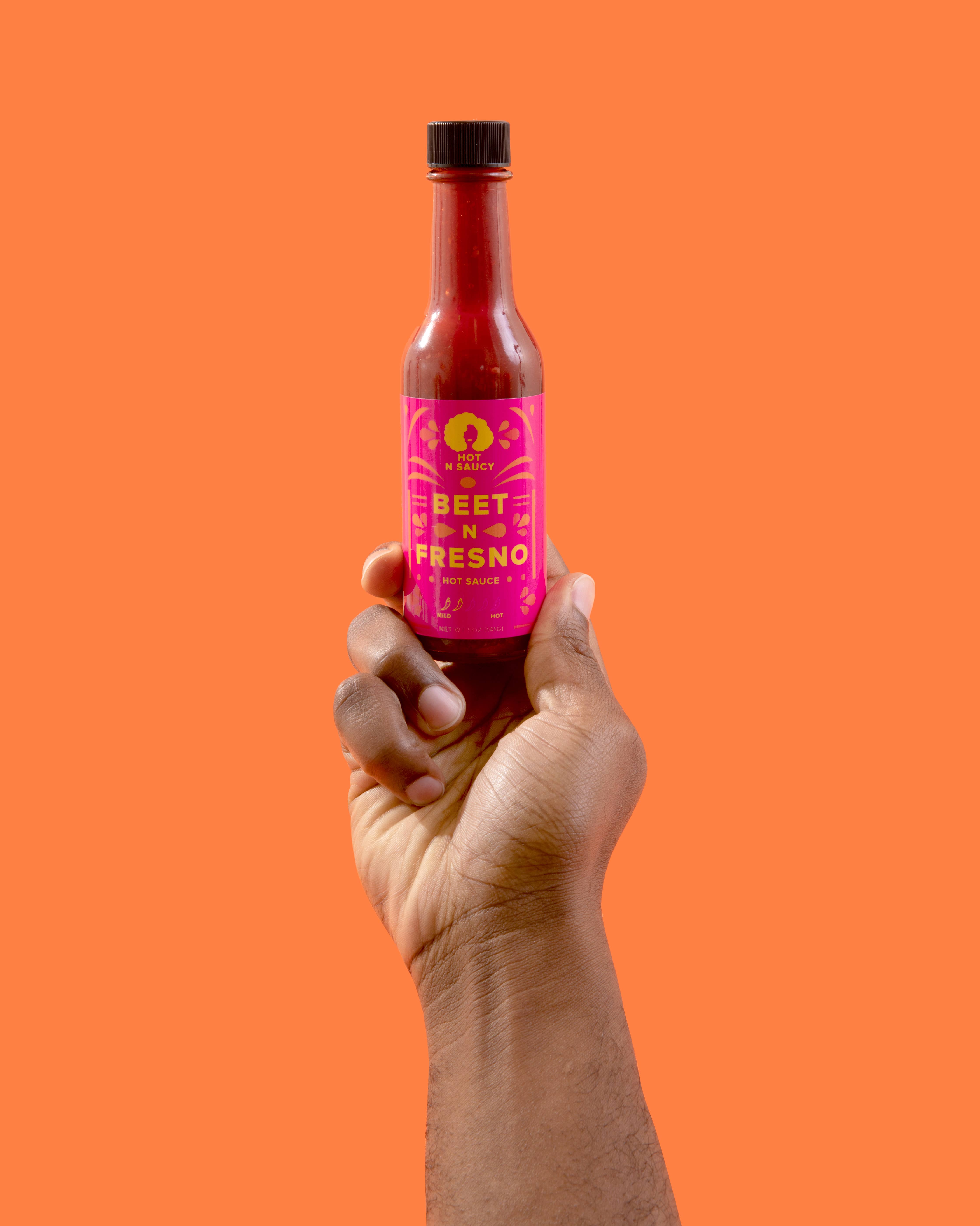 Hot N Saucy - Vendita all'ingrosso Salse piccanti - Barbabietola N Fresno4