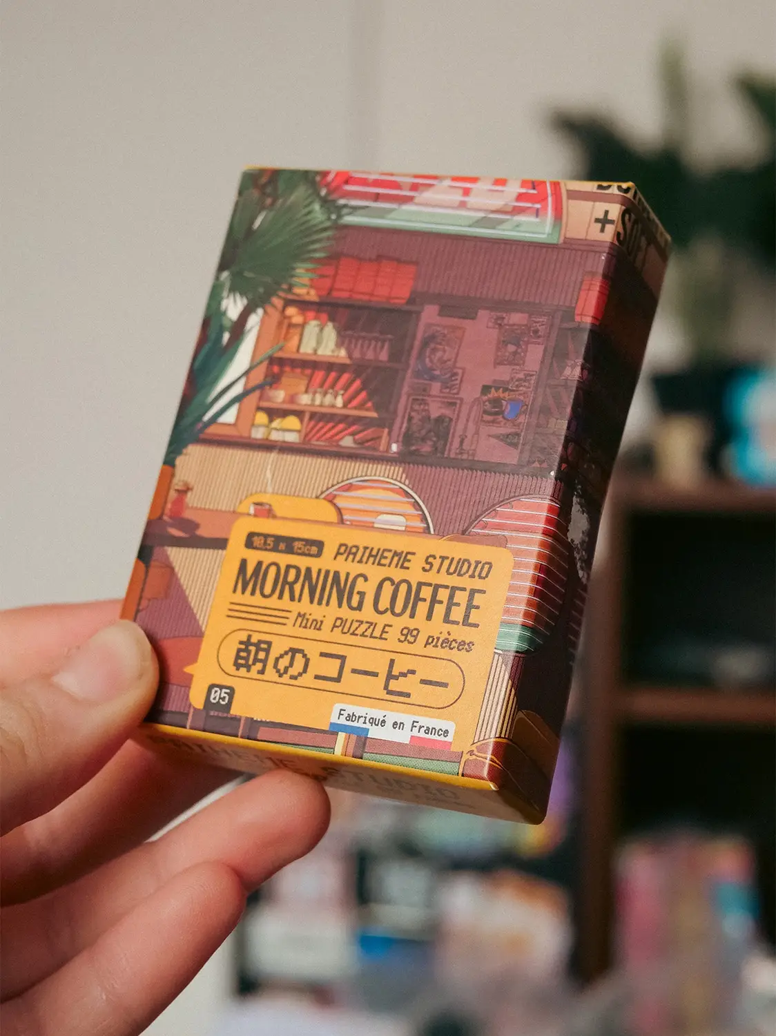 Paiheme Studio - Vente Puzzle – adulte - MORNING COFFEE - Mini-puzzle1