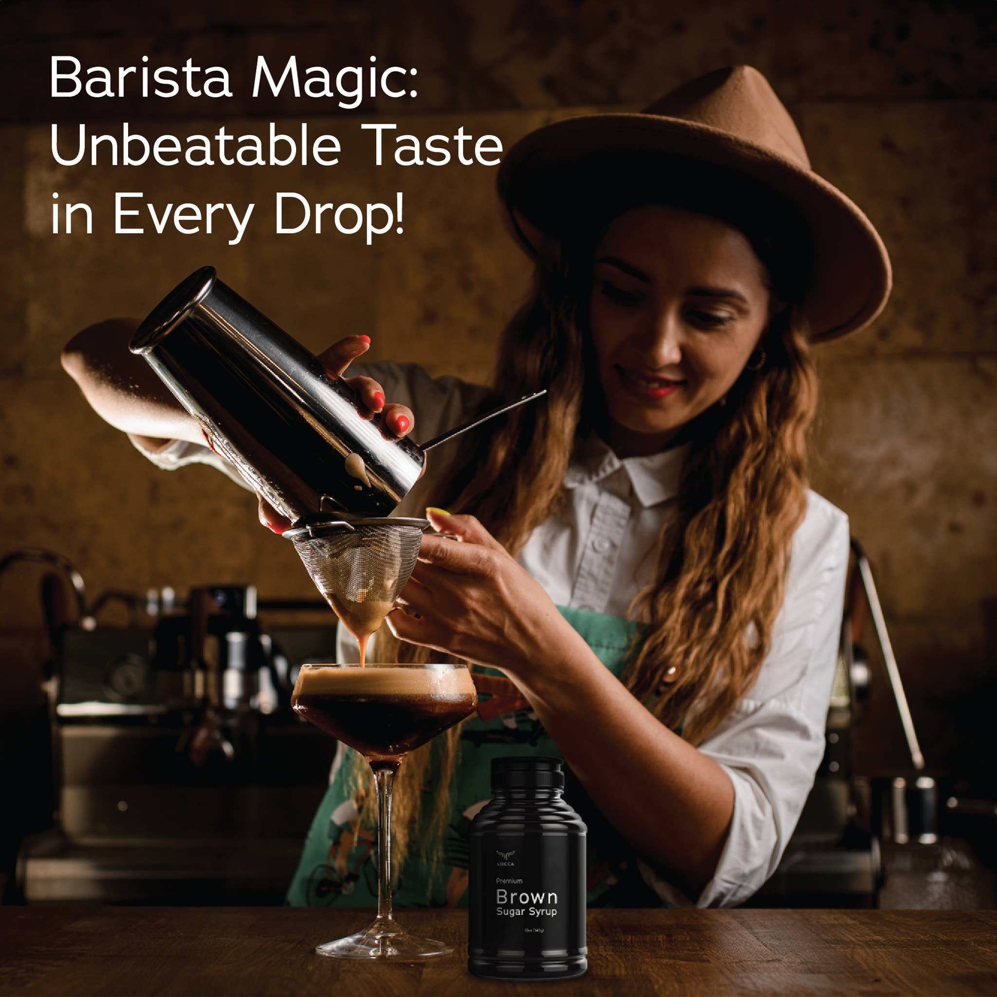 Locca - Wholesale Cocktail Mix/Syrup - Locca Brown Sugar Syrup7