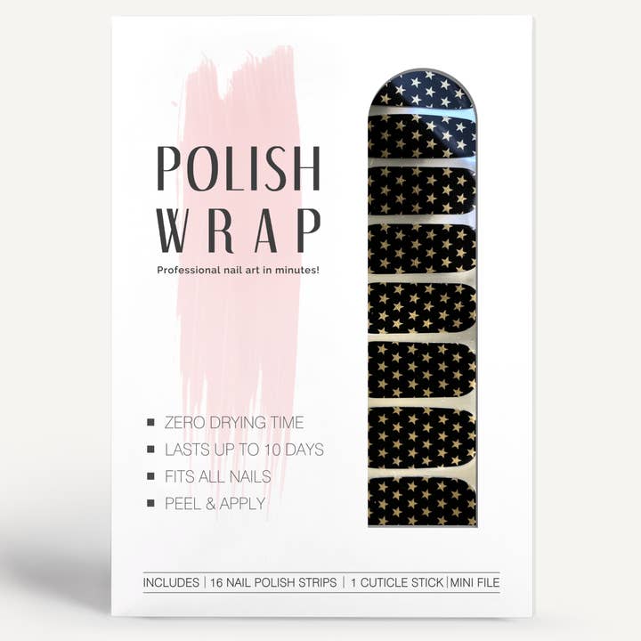 Starstruck for wholesale by Polish Wrap