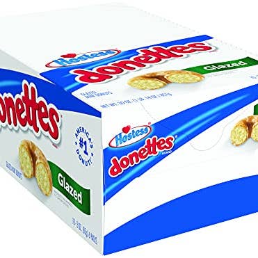 Hostess Donut Glzd Mini 6pk 10 Per Box for wholesale by Shop The King