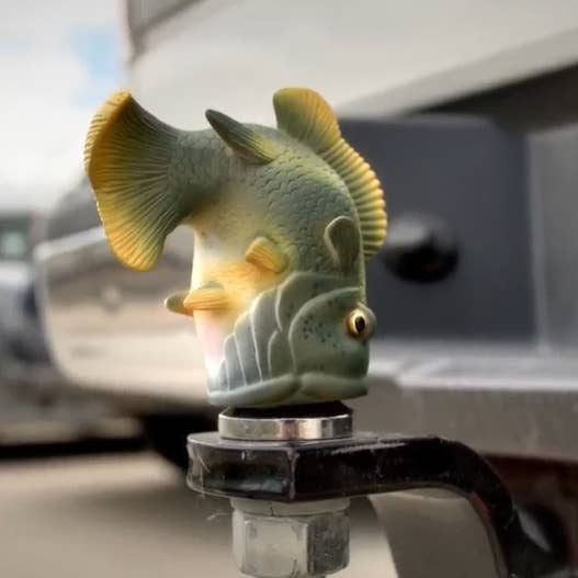 Trailer Ball Cover-Bass for wholesale by Rivers Edge Products