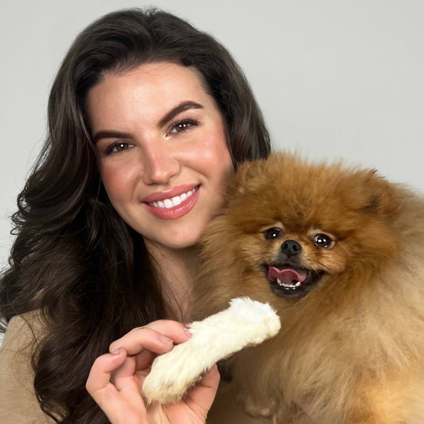 Furever Fierce (formerly Furever Primal) - Wholesale Pet Treats - Dog - Rabbit Feet 55pc Bulk Dog Chew Natural Single Ingredient3