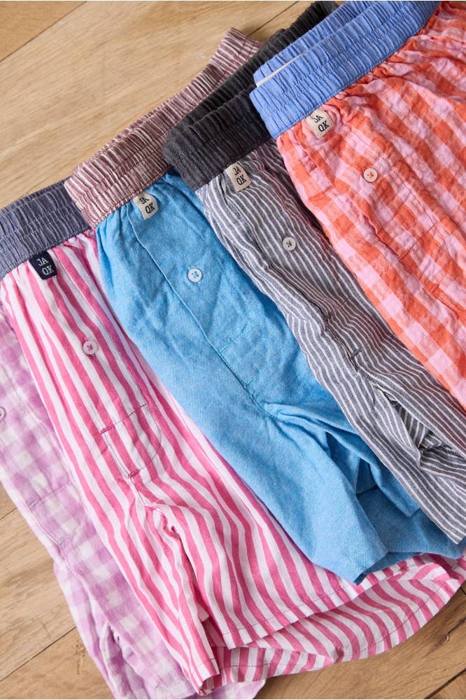 JAQK - Wholesale Underwear - Men's - Buckingham Felipe boxer shorts1