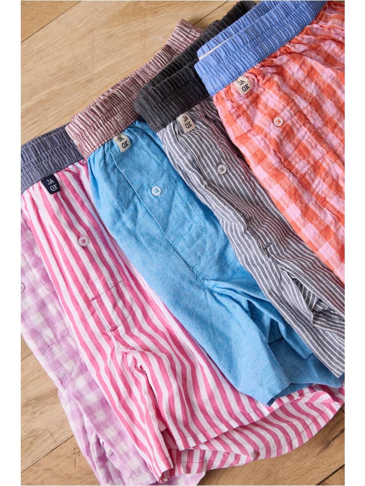 Grigio Boxer Buckingham Carlos in vendita all'ingrosso su Faire2