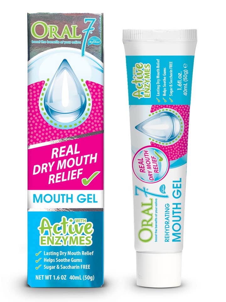Moisturizing Mouth Gel for wholesale by Oral7 USA
