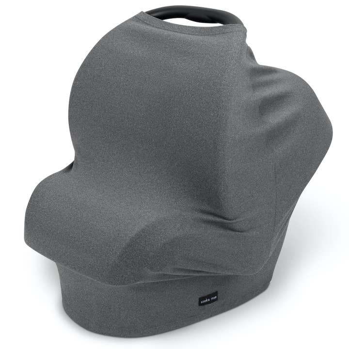 Auvent de siège auto - Housse d'allaitement - Gris pour la vente par Simka Rose
