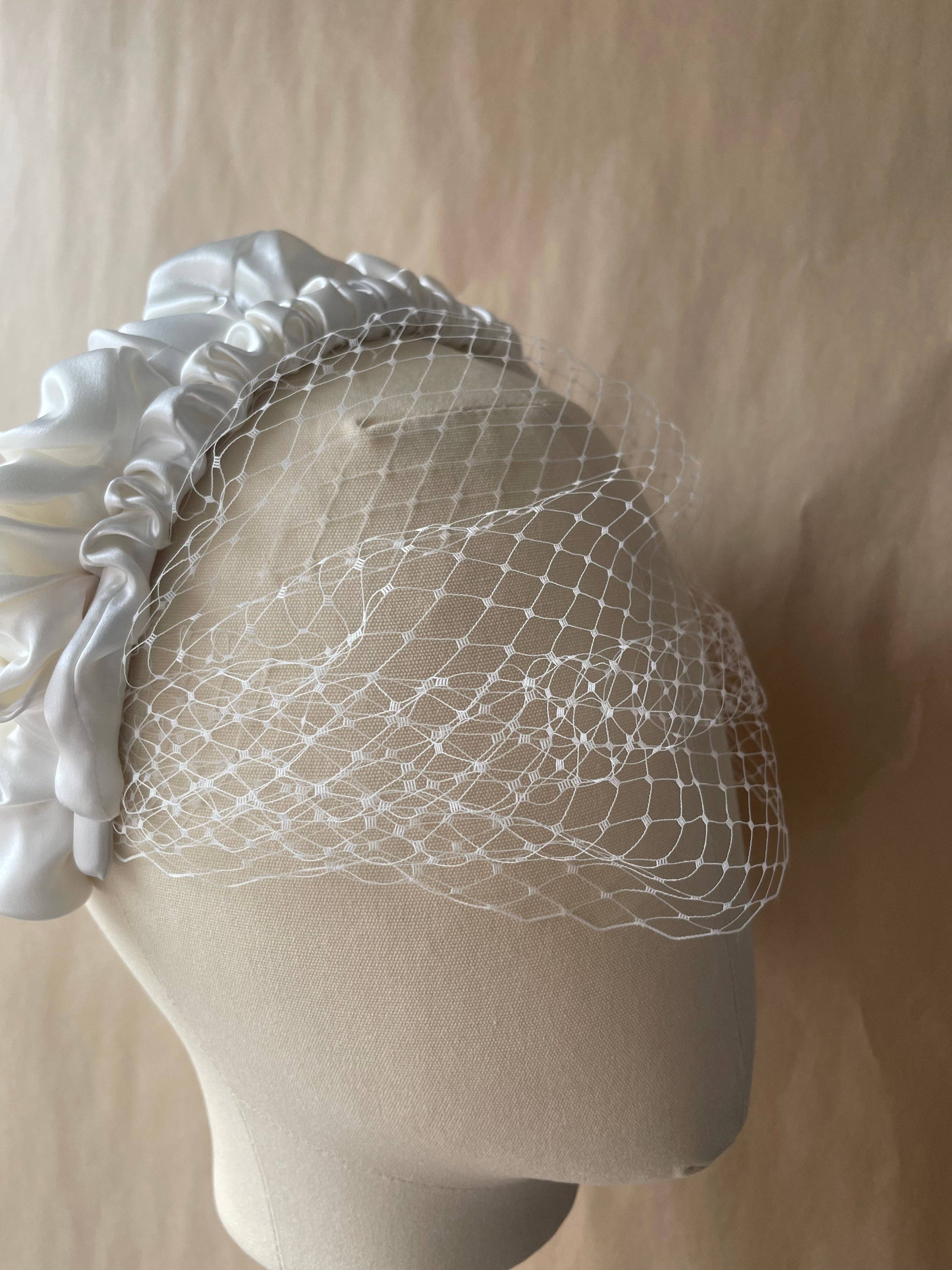 Dove Grey Accessories - Wholesale Fashion Headband - Women's - Evie Mulberry Silk Headband3