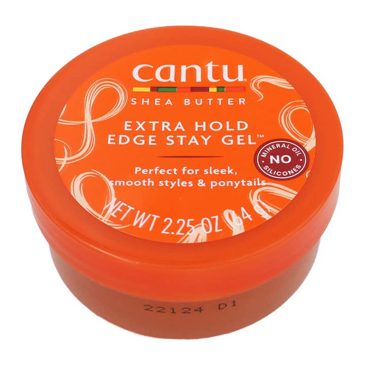 KT Supply - Wholesale Hair styling gel/mousse - Cantu Shea Butter Extra Hold Edge Stay Gel, 2.25 Oz.3