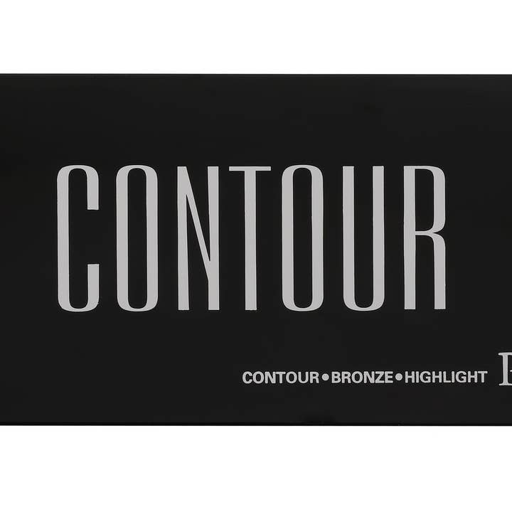 Efon International Corp. - Wholesale Makeup Contour - Richly Pigmented Contour, Bronze & Highlight Powder Palette