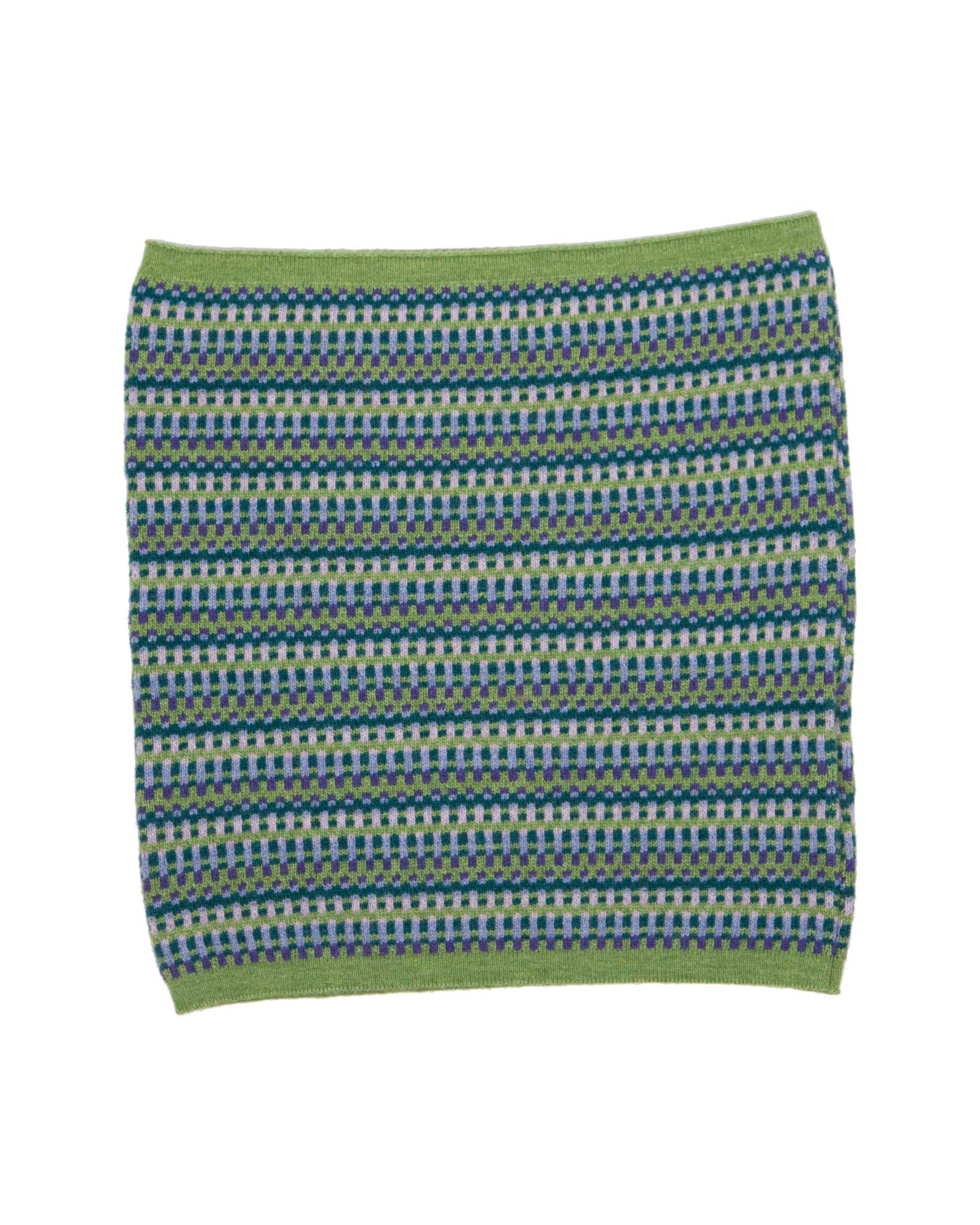 Cadenza Italy Ltd - Wholesale Scarf - Women's - Cashmere Blend Geo Snood17