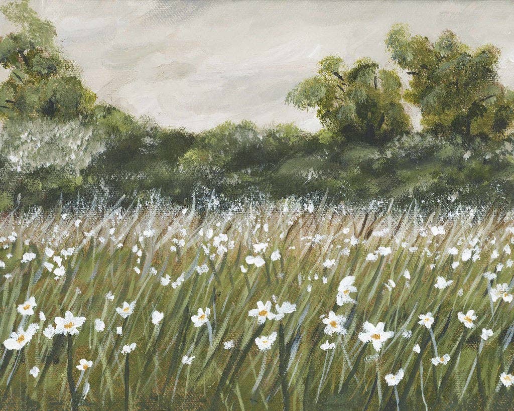 Allie Burton Art - Wholesale Art Print - "Escape" A Horizontal Canvas Print1