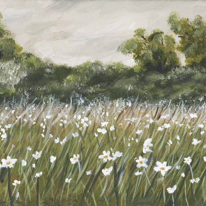 Allie Burton Art - Wholesale Art Print - "Escape" A Horizontal Canvas Print1