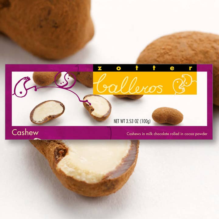 Cashew (Balleros) for wholesale by Zotter Chocolates