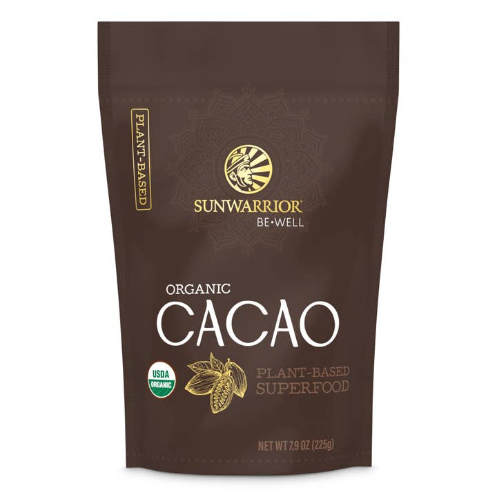 Sunwarrior Be Well Cacao for wholesale by Sunwarrior