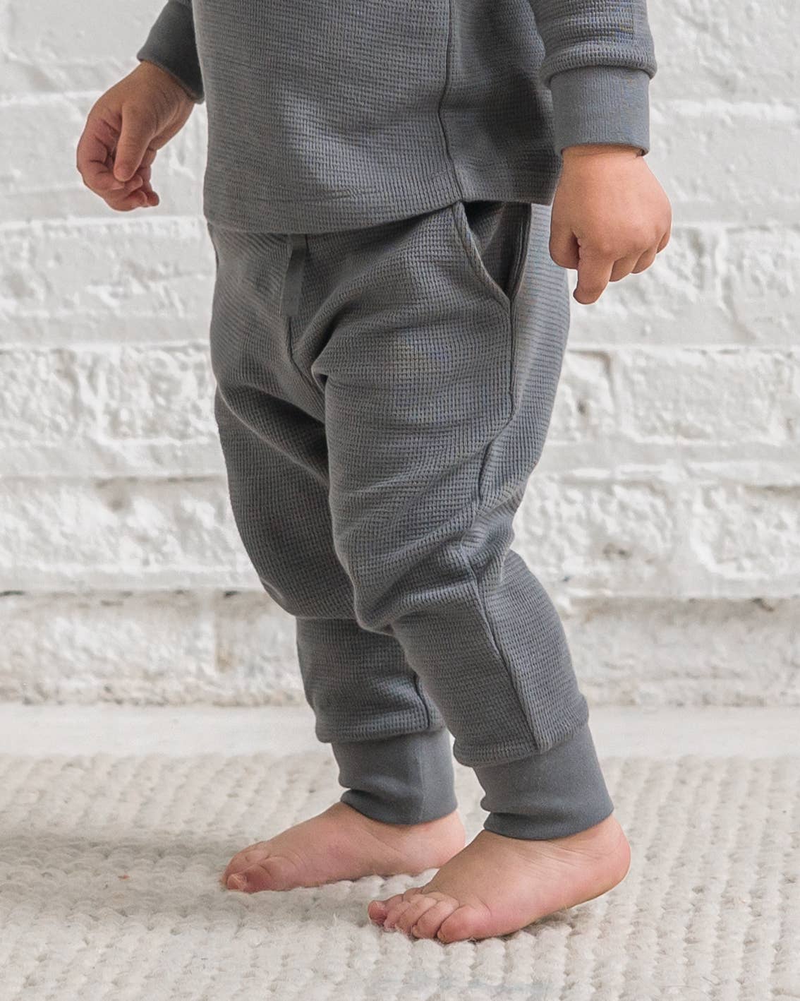 Colored Organics - Wholesale Lounge Sweatpants/Joggers - Kids - Nelson Waffle Knit Jogger3