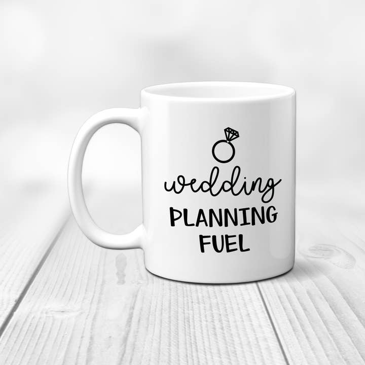 Canary Road - Wholesale Coffee Mug - Wedding Fuel Coffee Cup, Bride Engagement Bridal Gift2
