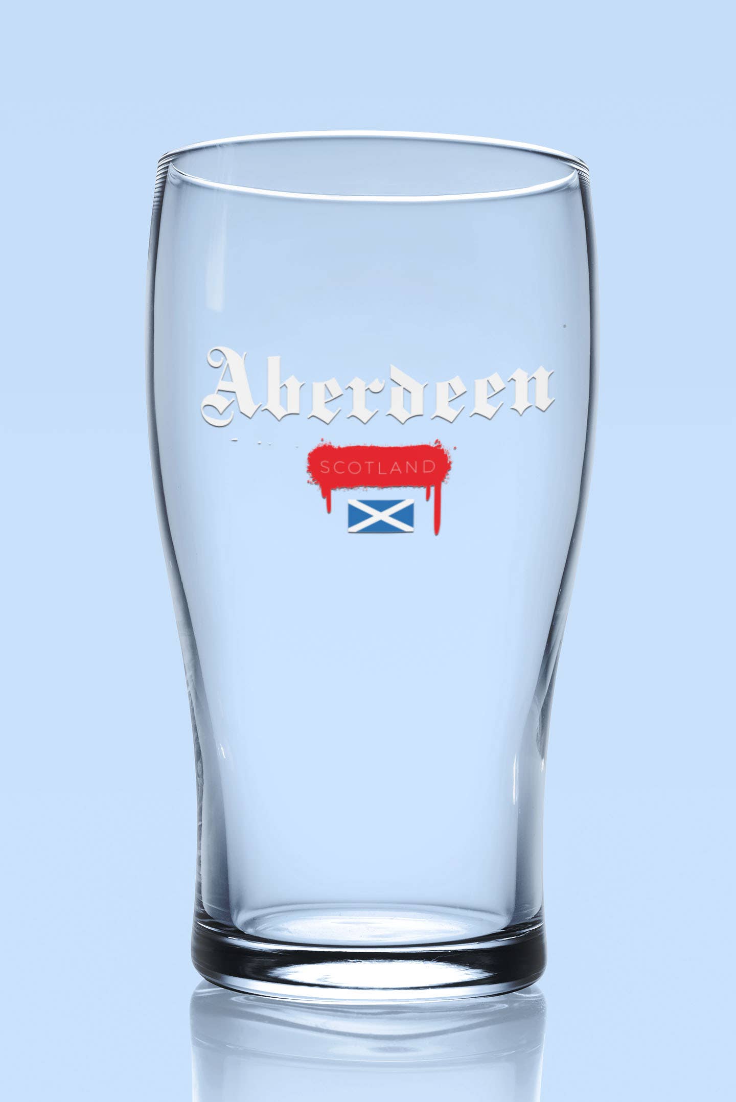 Brave Scottish Gifts - Vente Verre/chope à bière - Verre à pinte écossaise0