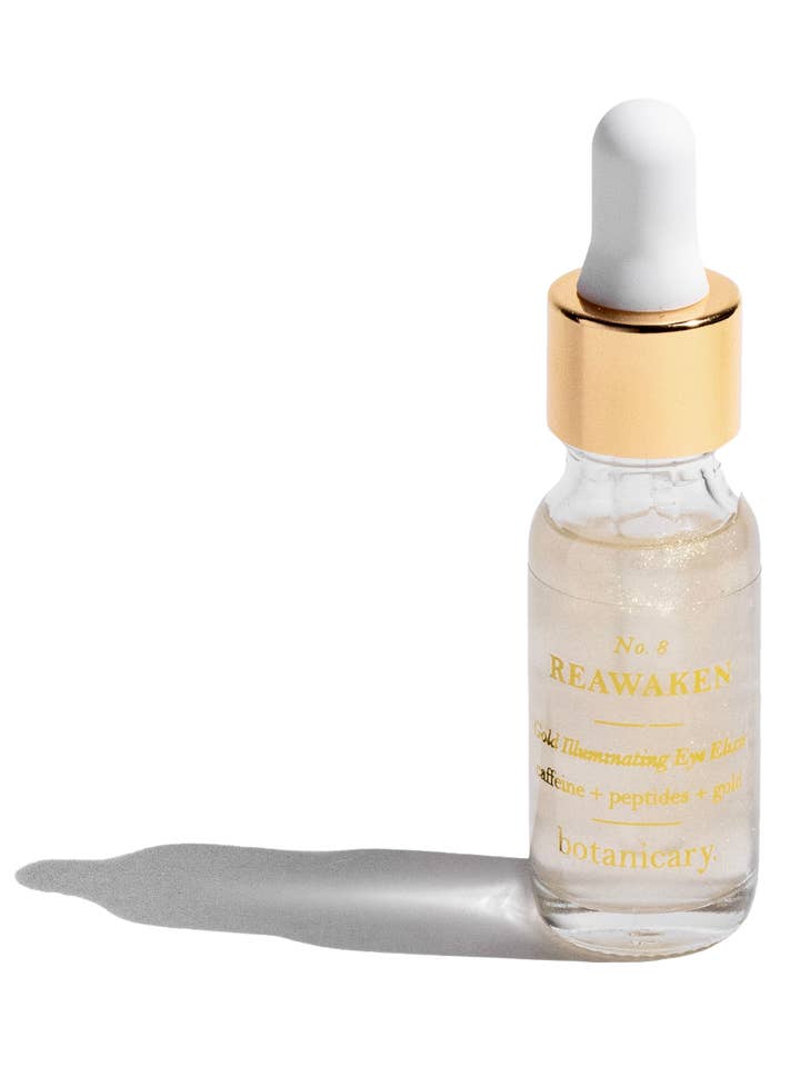 No. 8 REAWAKEN - 24k Gold Illuminating Eye Elixir for wholesale by Botanicary