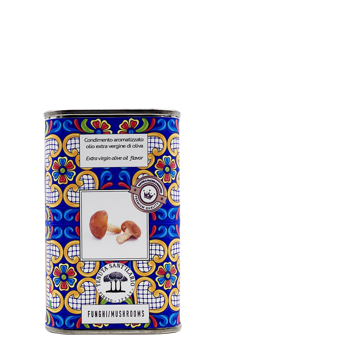 TENUTA SANT'ILARIO – wholesale Olive oil – BOOK CANS 250 ML MAJOLICA PCS. 187