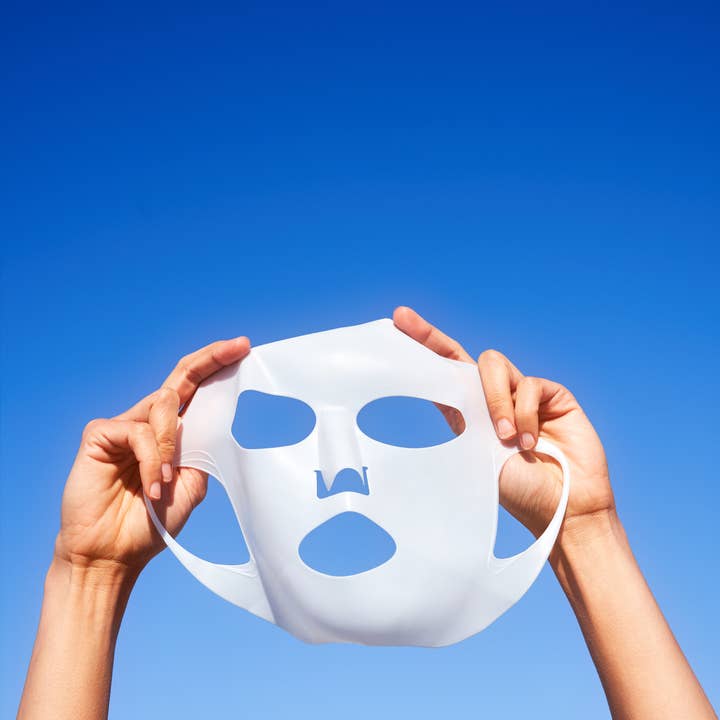 Province Apothecary | Organic Skincare & Wellness - Wholesale Skincare Face Mask - REUSABLE SILICONE SHEET MASK SET (FOR FACE + EYES)3