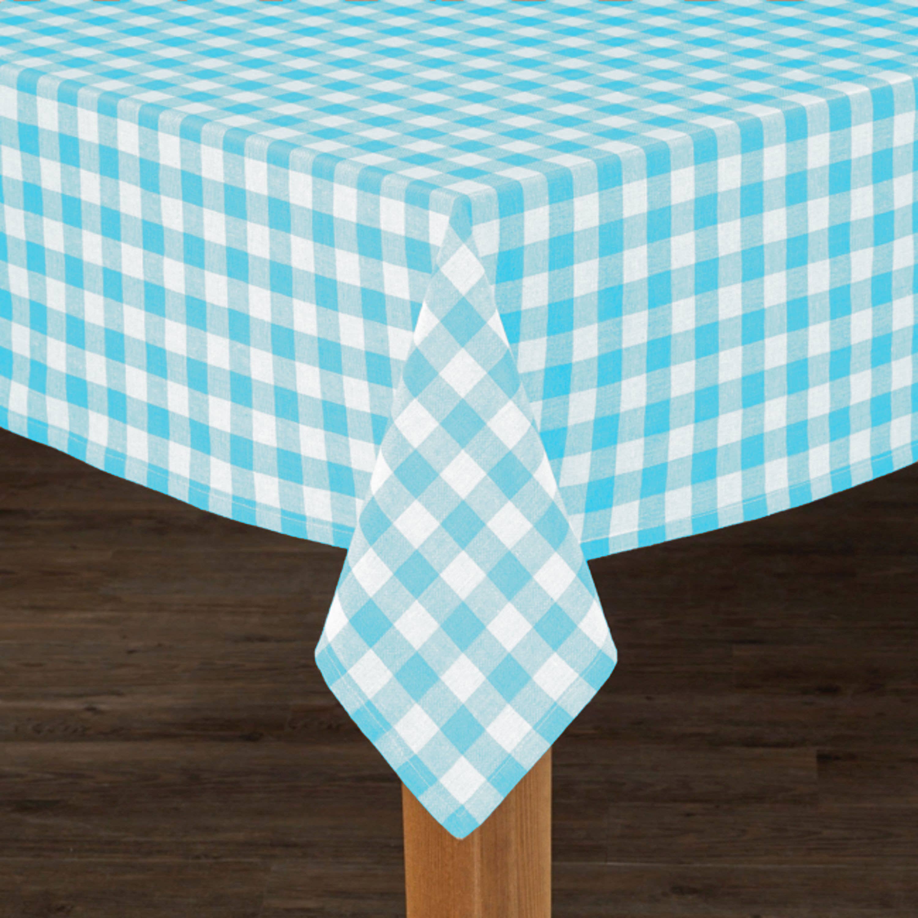 Fabstyles - Wholesale Tablecloth - Fabstyles Country Check High-Quality Tablecloth0
