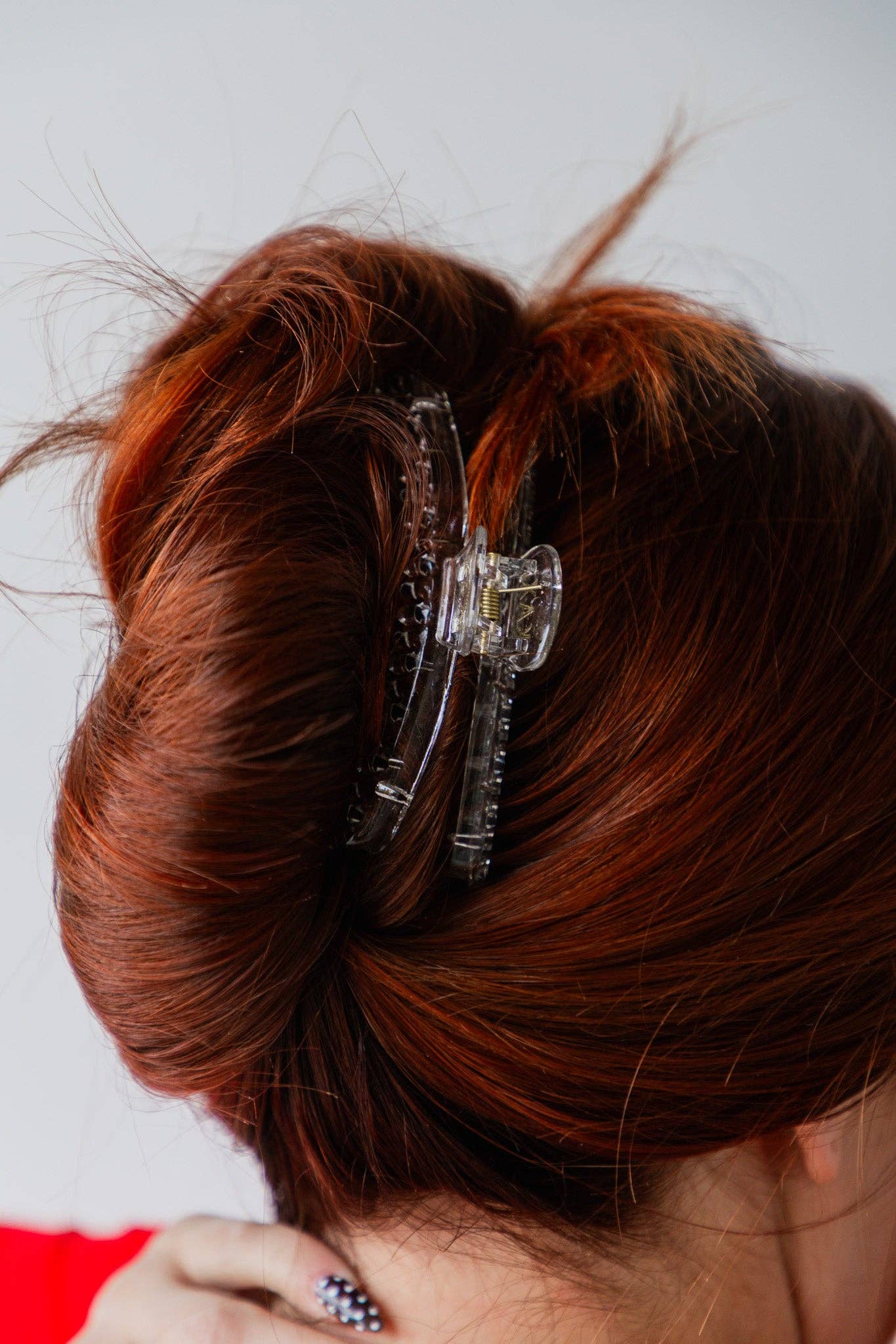 KAXI - Wholesale Hair Clip - Women's - Shiny Midi Hold Everything Claw5