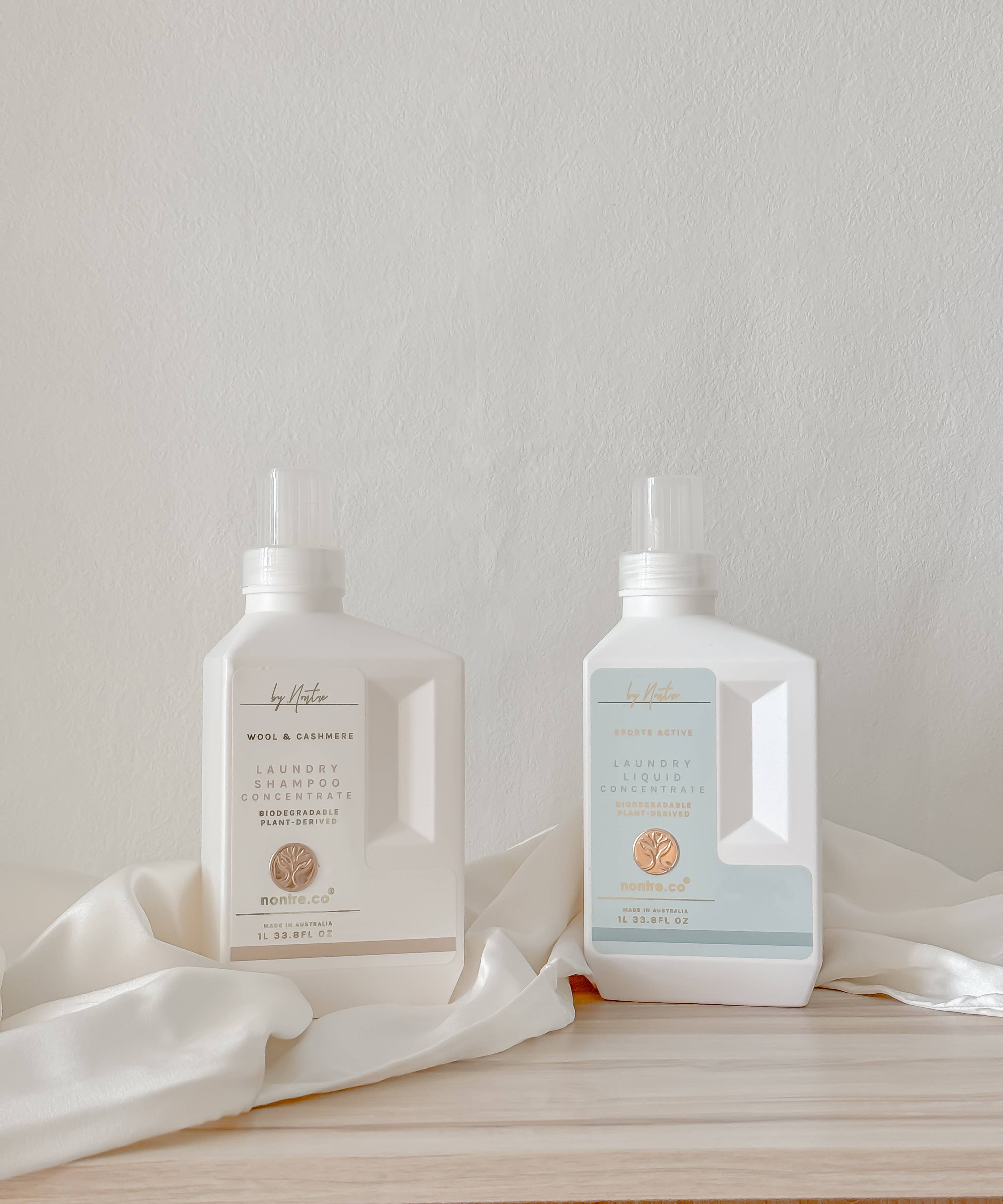 nontre.co - Wholesale Liquid Laundry Detergent - Wool & Cashmere Laundry Shampoo Concentrate 1L10