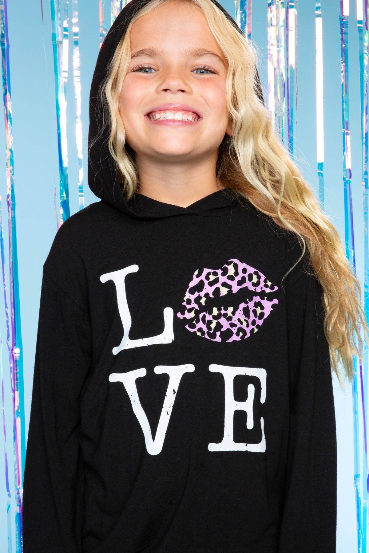 PixieLane – Großhandel Hoodie – Kinder – Modal-Strickpullover mit Kapuze und Daumenlöchern19