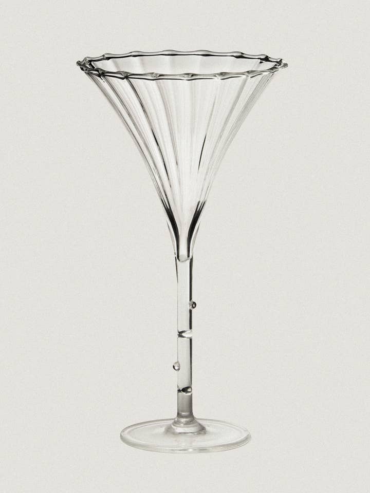 Vidro Trompete Aperitivo Transparente (Conjunto de 4) por atacado de Sophie Lou Jacobsen