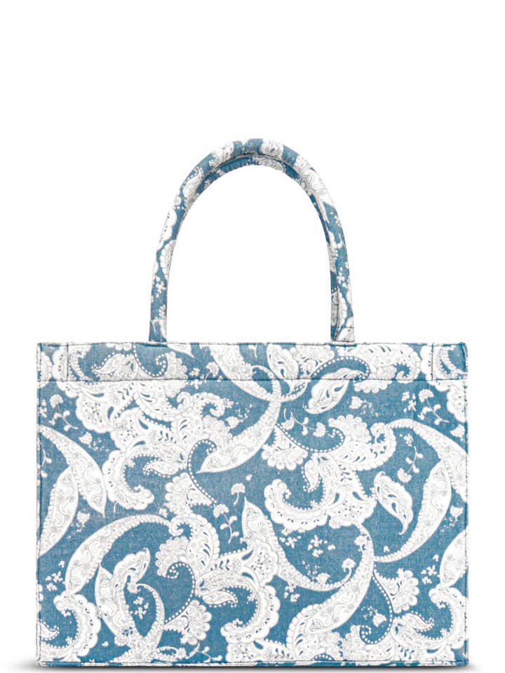 Book Tote for wholesale by ANOKHI