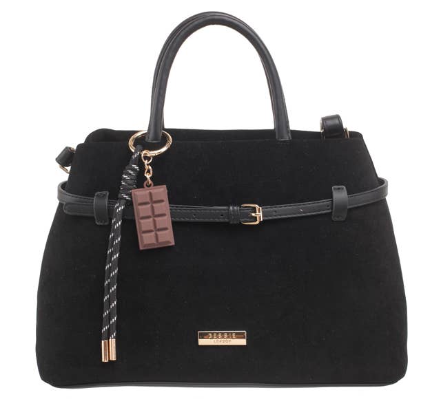 Bessie London – wholesale Tote bag – Women's – COCA TASSEL TOTE BAG13